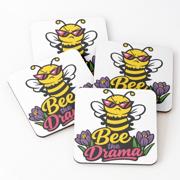 Item preview, Bee the Drama, Bee Pun, Moody Queen designed and sold by Lumennyxart.