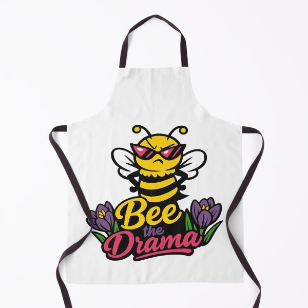 Item preview, Bee the Drama, Bee Pun, Moody Queen designed and sold by Lumennyxart.