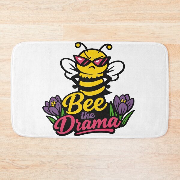 Item preview, Bee the Drama, Bee Pun, Moody Queen designed and sold by Lumennyxart.