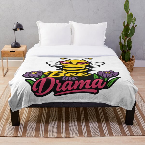 Item preview, Bee the Drama, Bee Pun, Moody Queen designed and sold by Lumennyxart.