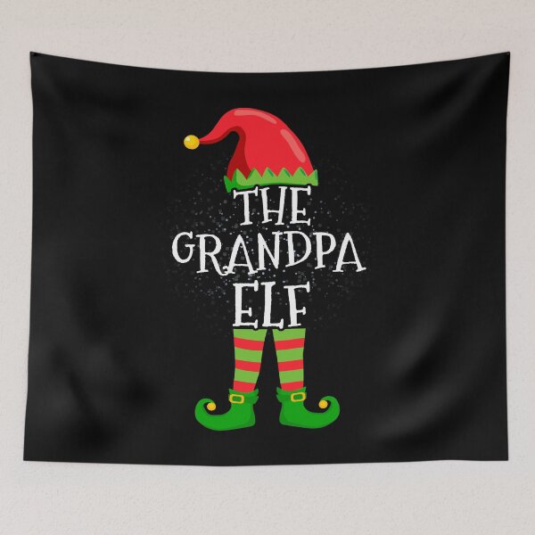 Item preview, Grandpa Elf Family Matching Christmas Group designed and sold by CosmoKitsch.