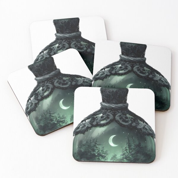 Item preview, Witches Spell Jar designed and sold by IllumeInk.