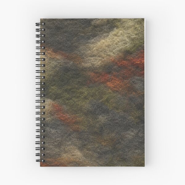 Item preview, Felted Wool Fiber Abstract Textile Pattern designed and sold by frumixart.