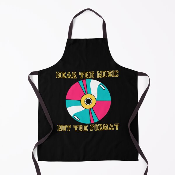 Item preview, Hear the music not the format #4978 designed and sold by trusty-ben-art.