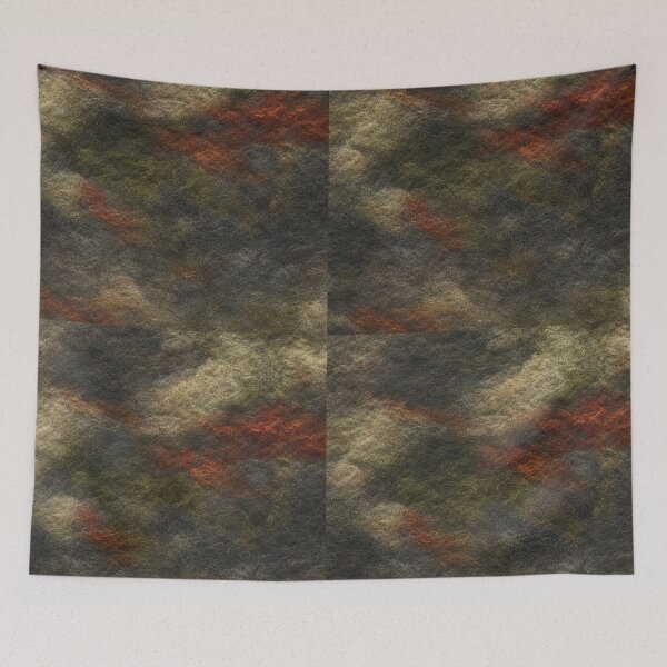 Item preview, Felted Wool Fiber Abstract Textile Pattern designed and sold by frumixart.