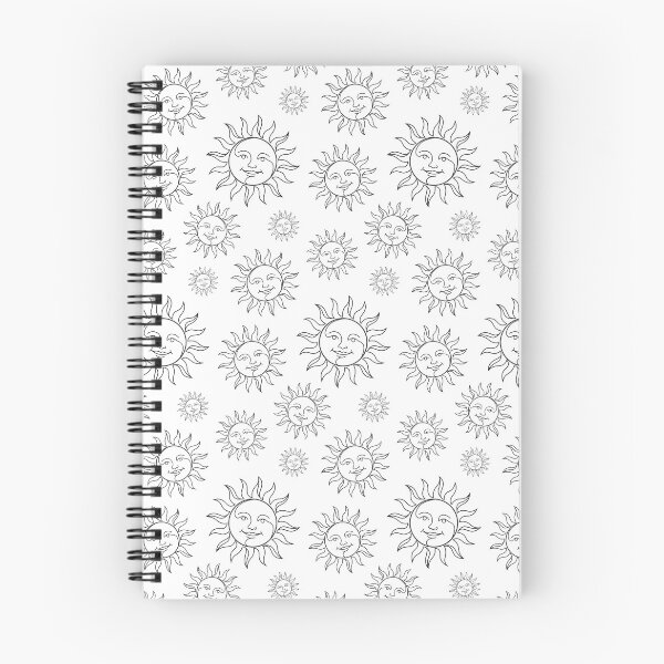 Item preview, Minimalist Celestial Sun Pattern designed and sold by BetweenForms.
