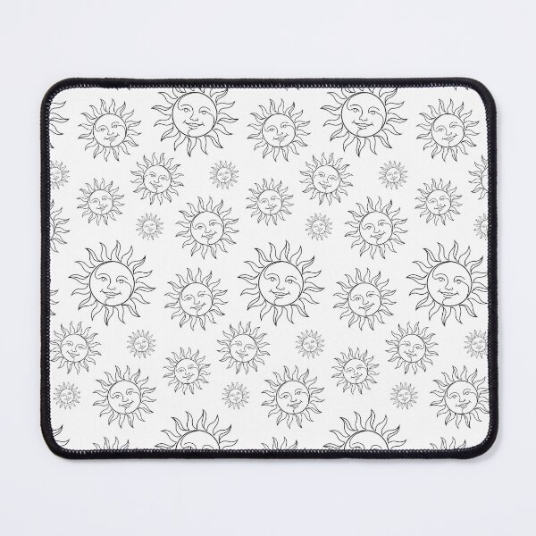 Item preview, Minimalist Celestial Sun Pattern designed and sold by BetweenForms.