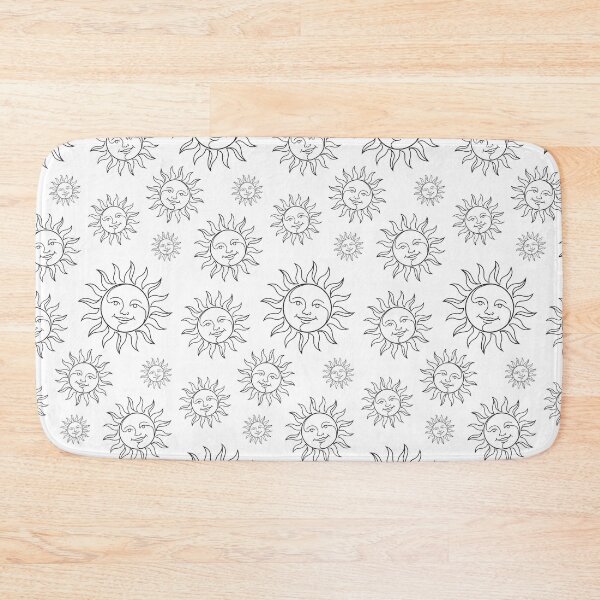 Item preview, Minimalist Celestial Sun Pattern designed and sold by BetweenForms.