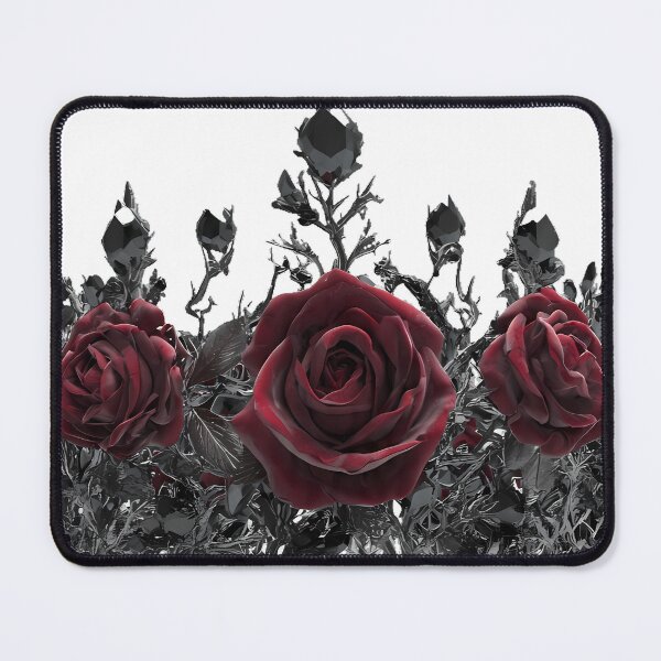 Item preview, Black Rose Crown designed and sold by IllumeInk.