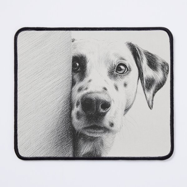 Item preview, Curious Dalmatian dog Peeking designed and sold by lautir.