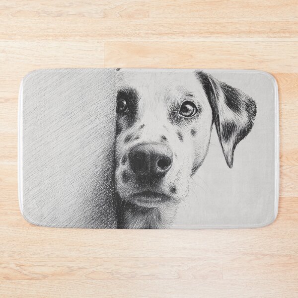 Item preview, Curious Dalmatian dog Peeking designed and sold by lautir.