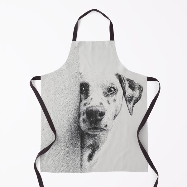 Item preview, Curious Dalmatian dog Peeking designed and sold by lautir.