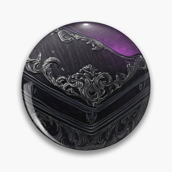 Item preview, Gothic Heart Box designed and sold by IllumeInk.