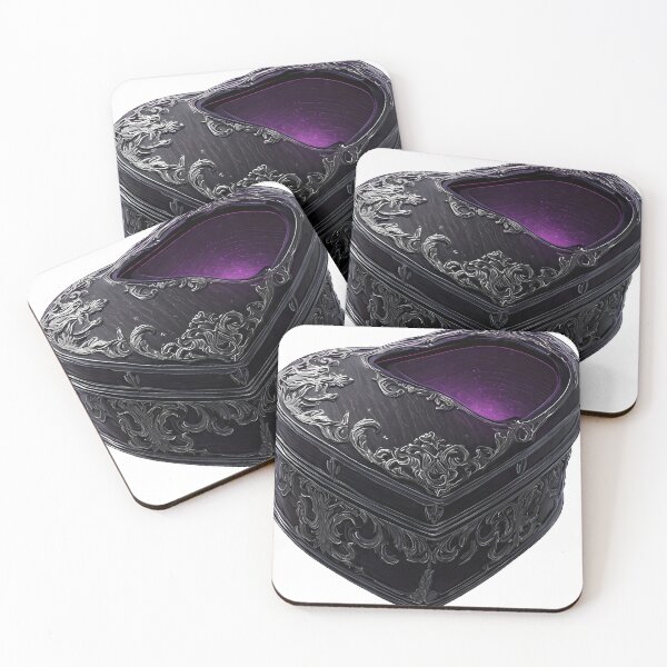 Item preview, Gothic Heart Box designed and sold by IllumeInk.