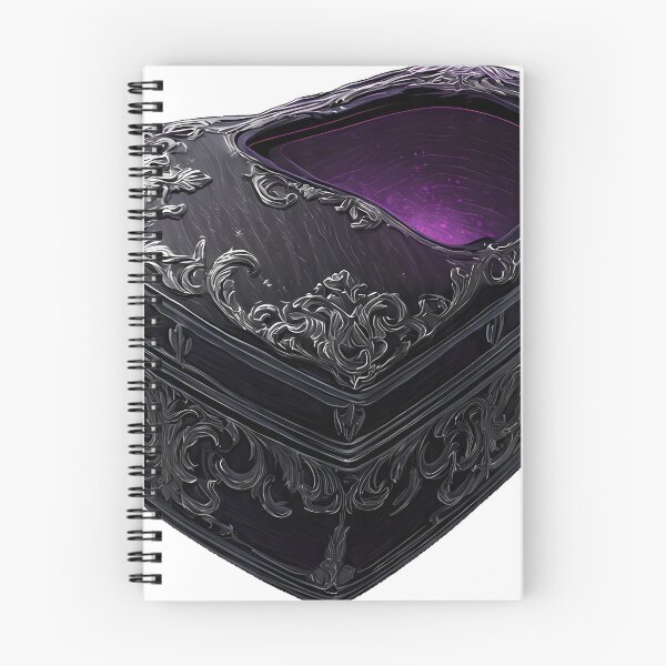 Item preview, Gothic Heart Box designed and sold by IllumeInk.