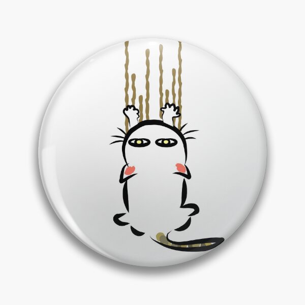Item preview, Cats Just Love To Scratch: Funny Scratching Cat Art designed and sold by aimicat.