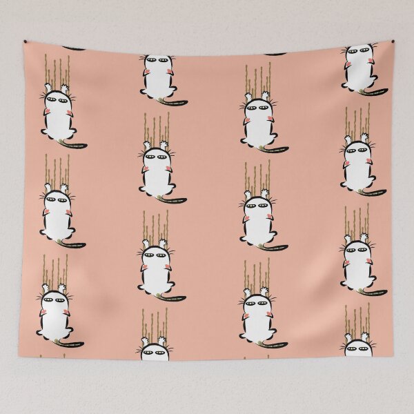 Item preview, Cats Just Love To Scratch: Funny Scratching Cat Art designed and sold by aimicat.