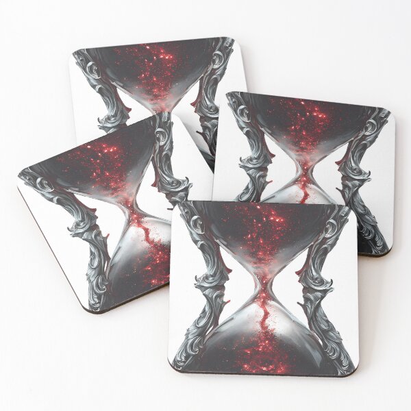 Item preview, Skull Hourglass Sand designed and sold by IllumeInk.