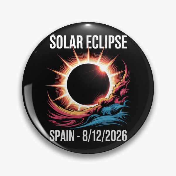 Item preview, Spain Solar Eclipse 2026  designed and sold by jkrphoto.