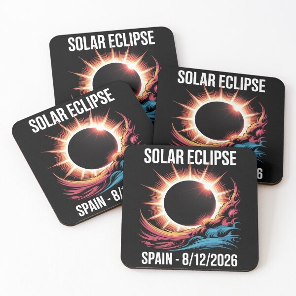 Item preview, Spain Solar Eclipse 2026  designed and sold by jkrphoto.
