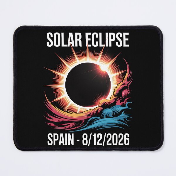 Item preview, Spain Solar Eclipse 2026  designed and sold by jkrphoto.