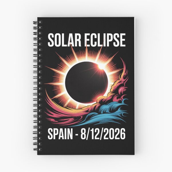 Item preview, Spain Solar Eclipse 2026  designed and sold by jkrphoto.