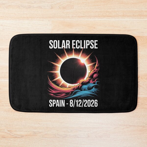 Item preview, Spain Solar Eclipse 2026  designed and sold by jkrphoto.
