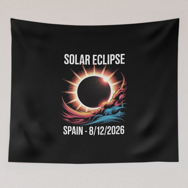 Item preview, Spain Solar Eclipse 2026  designed and sold by jkrphoto.