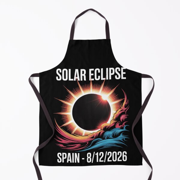 Item preview, Spain Solar Eclipse 2026  designed and sold by jkrphoto.