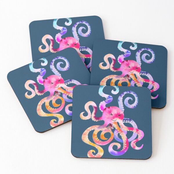 Item preview, Happy Little Octopus designed and sold by micklyn.