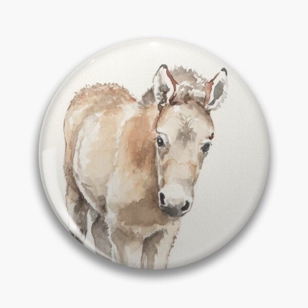 Item preview, Mongolian wild horse filly 1 designed and sold by BeauScience.