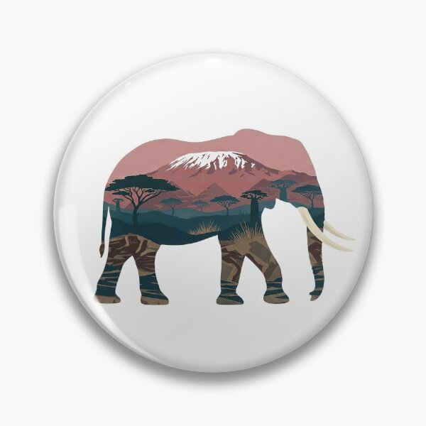 Item preview, Kilimanjaro Majesty  designed and sold by orioleoutdoor.