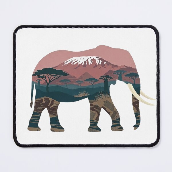 Item preview, Kilimanjaro Majesty  designed and sold by orioleoutdoor.