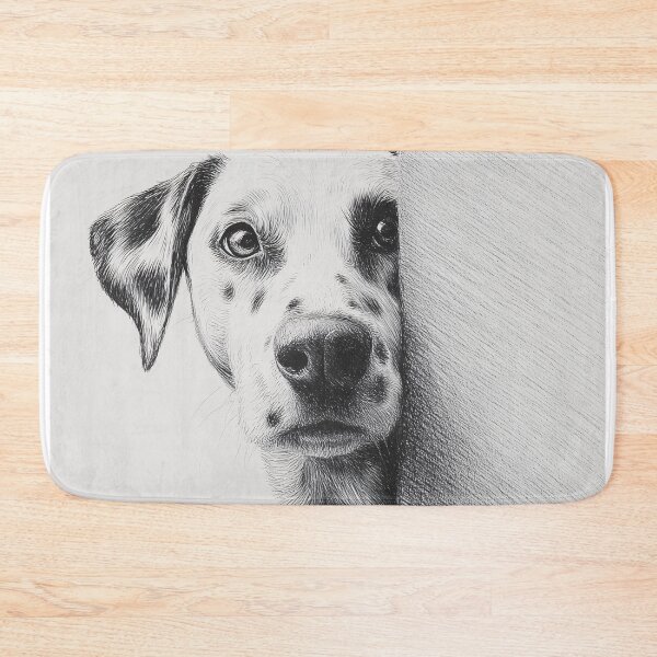 Item preview, Curious Peeking Dalmatian dog designed and sold by lautir.