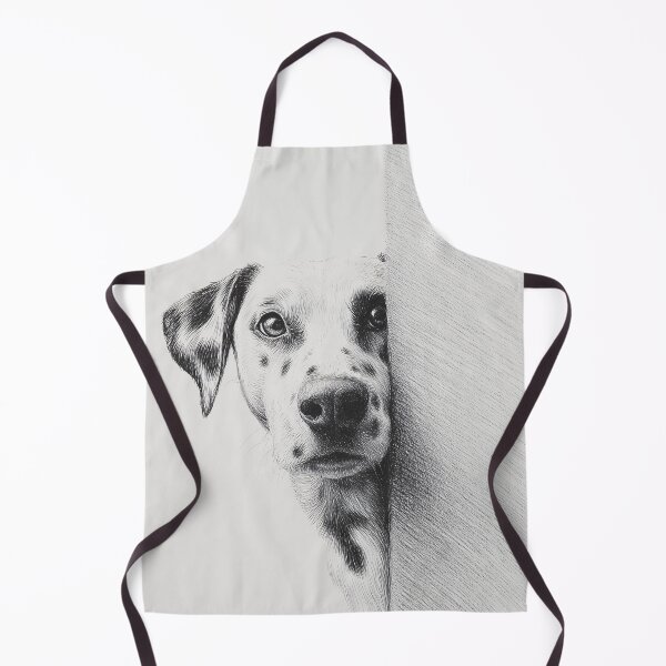 Item preview, Curious Peeking Dalmatian dog designed and sold by lautir.