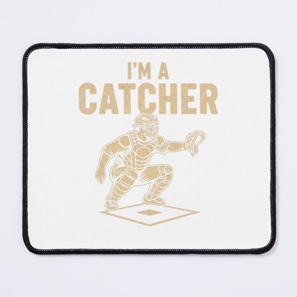 Item preview, Im A Catcher Funny Retro Baseball Vintage Player designed and sold by finkelart.