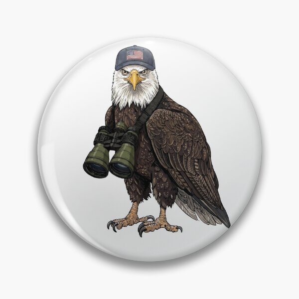 Item preview, The Patriotic Birder designed and sold by orioleoutdoor.