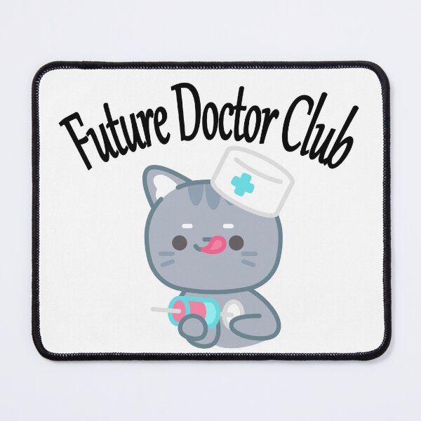Item preview, Future Doctor Club Cute Cat Medical Student designed and sold by hamzarabih.