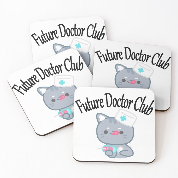 Item preview, Future Doctor Club Cute Cat Medical Student designed and sold by hamzarabih.