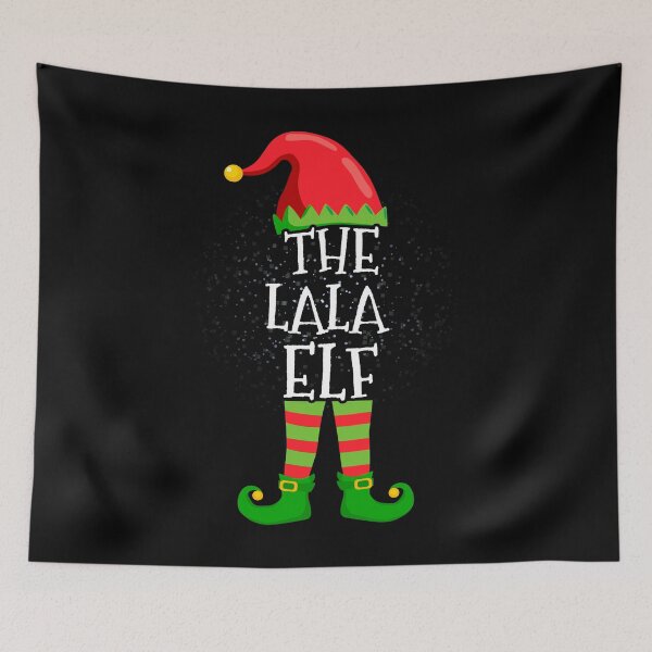 Item preview, Lala Elf Family Matching Christmas Group designed and sold by CosmoKitsch.