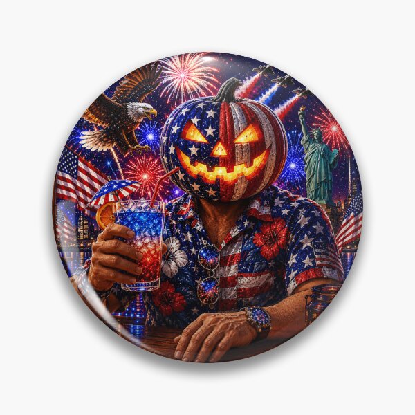 Item preview, Headless Horseman 4th of July - Fantasy Horror Fireworks Art designed and sold by TheHorsemanRidesAgain.