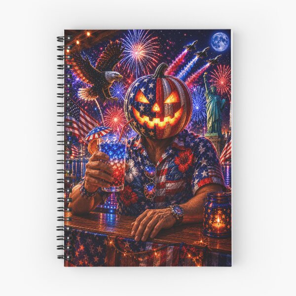 Item preview, Headless Horseman 4th of July - Fantasy Horror Fireworks Art designed and sold by TheHorsemanRidesAgain.