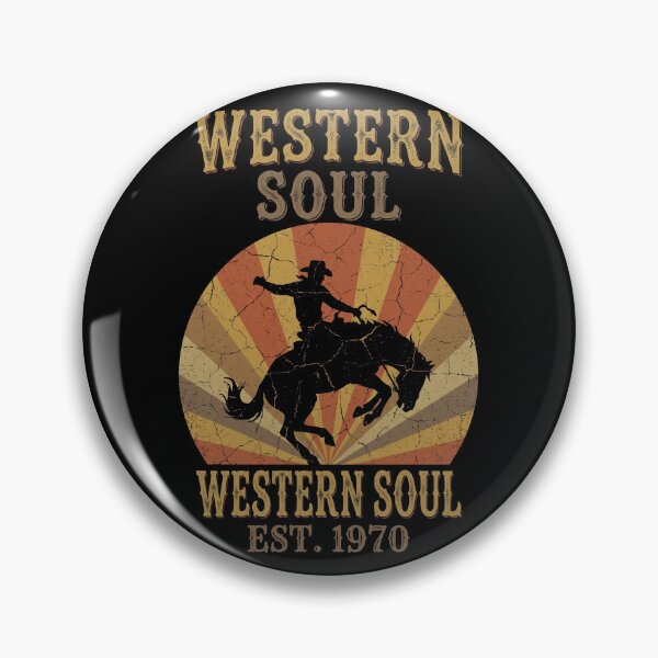 Item preview, Western Soul Est 1970 Retro Cowboy Rodeo designed and sold by TeNovaStudio.
