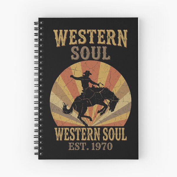 Item preview, Western Soul Est 1970 Retro Cowboy Rodeo designed and sold by TeNovaStudio.