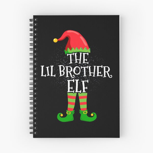 Item preview, lil brother Elf Family Matching Christmas Group designed and sold by CosmoKitsch.