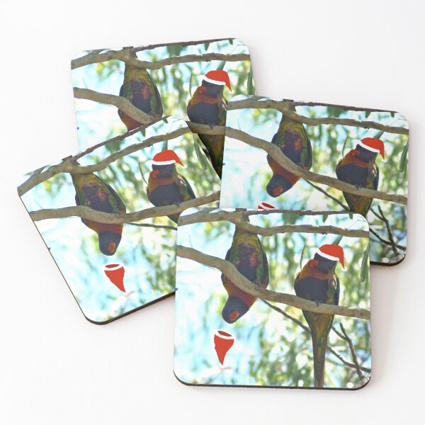 Item preview, Lorikeet Christmas designed and sold by photosbymia.