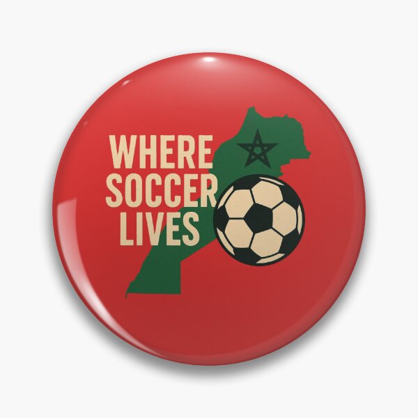 Item preview, Where Soccer Lives - Morocco designed and sold by Endeva4eva.