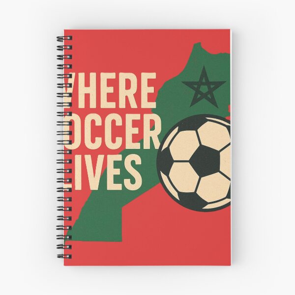 Item preview, Where Soccer Lives - Morocco designed and sold by Endeva4eva.