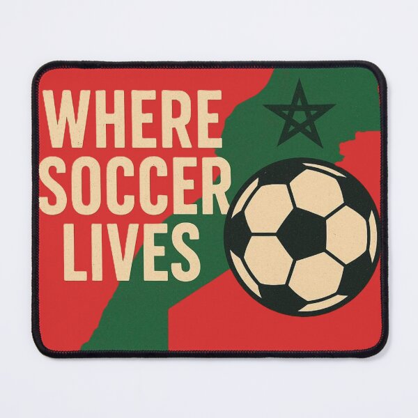 Item preview, Where Soccer Lives - Morocco designed and sold by Endeva4eva.