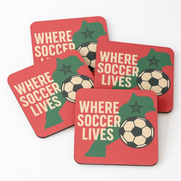 Item preview, Where Soccer Lives - Morocco designed and sold by Endeva4eva.